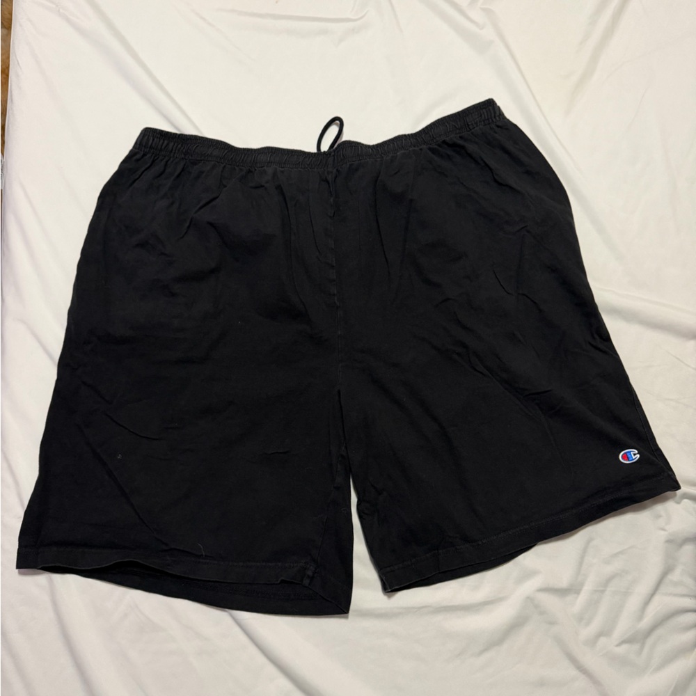 Champion Black 4XL Athletic Shorts